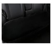 SANCAK Coprisedile Invernale per Auto, Cuscino Caldo E Spesso, Un Pezzo Quadrato per Conducente Principale O Copilota Coprisedile Auto(Black Rear 1piece)