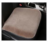 SANCAK Coprisedile Invernale per Auto, Cuscino Caldo E Spesso, Un Pezzo Quadrato per Conducente Principale O Copilota Coprisedile Auto(Brown Front 1piece)