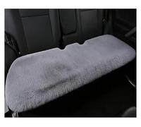 SANCAK Coprisedile Invernale per Auto, Cuscino Caldo E Spesso, Un Pezzo Quadrato per Conducente Principale O Copilota Coprisedile Auto(Gray Rear 1piece)