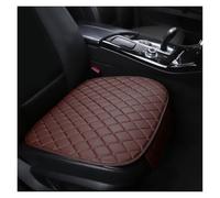 SANCAK Coprisedili in Pelle per Auto per BMW E84 E83 F25 F26 E70 F15 F85 E71 F86 per M3 E30 E90 E93 per M4 F82 F83 per M6 Coprisedile Auto(Front Coffee)