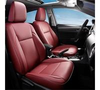 SANCAK Coprisedili per Auto per Toyota per Corolla 2014 2015 2016 2017 2018, Cuscino Protettivo, Parti per in Pelle Impermeabile Coprisedile Auto(Coffee 2018)