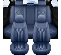 SANCAK Coprisedili Universali per Auto, Set Completo in Pelle PU per Nissan per Qashqai J10 Coprisedile Auto(3)