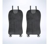 SANCAK Cuscino per Schienale Coprisedile Auto per Suzuki per Jimny per Swift per Grand per Vitara per Ignis per Kizashi SX4 per Scross Coprisedile Auto(Nero,2pieces B)