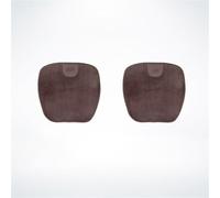 SANCAK Cuscino per Schienale Coprisedile Auto per Suzuki per Jimny per Swift per Grand per Vitara per Ignis per Kizashi SX4 per Scross Coprisedile Auto(Marrone,2pieces A)