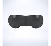 SANCAK Cuscino per Schienale Coprisedile Auto per Suzuki per Jimny per Swift per Grand per Vitara per Ignis per Kizashi SX4 per Scross Coprisedile Auto(Nero,1 Piece)