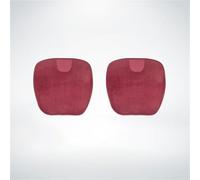 SANCAK Cuscino per Schienale Coprisedile Auto per Suzuki per Jimny per Swift per Grand per Vitara per Ignis per Kizashi SX4 per Scross Coprisedile Auto(Rosso,2pieces A)