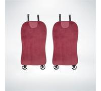 SANCAK Cuscino per Schienale Coprisedile Auto per Suzuki per Jimny per Swift per Grand per Vitara per Ignis per Kizashi SX4 per Scross Coprisedile Auto(Rosso,2pieces B)