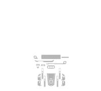 SANCAK GPS Schermo Trasparente Classe G 2025, Pellicola Protettiva Antigraffio Interni Auto, Controllo Centrale Dello Strumento, Schermo Navigazione, Accessori(Left steering wheel)