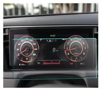 SANCAK GPS Schermo Trasparente Pellicola Protettiva In Vetro Temperato Schermo LCD Per Tucson NX4 2021, Pannello Strumenti, Interni Auto