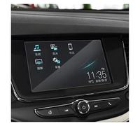 SANCAK GPS Schermo Trasparente Pellicola Protettiva Vetro Temperato Per Grandland X 2017 2018 2019 2020, Controllo Della Navigazione GPS 8 Pollici Schermo LCD(8 inch)