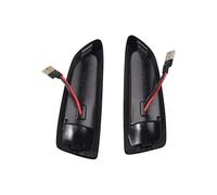 SANCAK Indicatori Retrovisori 2 Indicatori Direzione Laterali Dinamici A LED Sequenziali Per Opel, Per Astra J, JK, Per Zafira C, Per Insignia B(Dynamic B)
