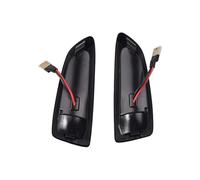 SANCAK Indicatori Retrovisori 2 Pezzi Indicatori Direzione Laterali Dinamici A LED Lampeggiante Sequenziale Per Opel Per Astra JK Per Zafira Per CBX(Dynamic A)