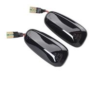 SANCAK Indicatori Retrovisori 2 Pezzi LED Dynamic Flowing Water Fender Side Marker Lights Per Opel Per Zafira A 1999-2005 Per Astra G 1998-2009(B)