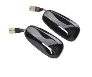 SANCAK Indicatori Retrovisori 2 Pezzi LED Dynamic Flowing Water Fender Side Marker Lights Per Opel Per Zafira A 1999-2005 Per Astra G 1998-2009(B)