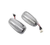 SANCAK Indicatori Retrovisori 2 Pezzi Luci Direzione Dinamiche A LED Posizione Laterali Per Opel Per Zafira A 1999-2005 Per Astra G 1998-2009(A)