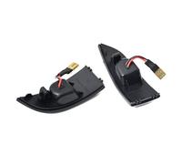SANCAK Indicatori Retrovisori 2x Indicatori Direzione A LED Specchietto Retrovisore Scorrevoli Per Megane 3, Per MK3, Per Laguna, Per X91, Per Fluence(B)