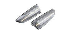 SANCAK Indicatori Retrovisori 2x Luci Posizione Laterali Per Auto, Indicatori Direzione Dinamici A LED Per Opel, Per Astra JK, Per Zafira, Per Parafango(B)