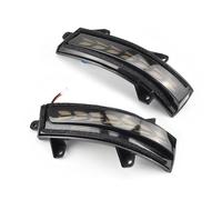SANCAK Indicatori Retrovisori Indicatore Direzione Dinamico A LED Luce Diurna A Flusso Continuo Per Civic 9th Per Jade Per FR1 Per Crider Per GJ5/7 Per City(Nero)