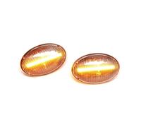 SANCAK Indicatori Retrovisori Indicatori Di Direzione Dinamici A LED Per Opel Per Combo, Per Tigra, Per Meriva, Per Sintra, Per Vita(B)