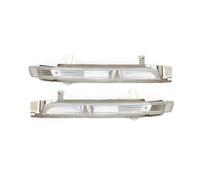 SANCAK Indicatori Retrovisori Indicatori Direzione Specchietto Retrovisore Per Skoda Per 1Z3 Hatchback Per 1Z5 Station Per Superb Per 3T5 Dynamic Reverse(Pair White)