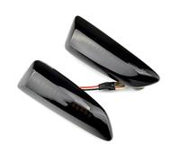SANCAK Indicatori Retrovisori Per Opel Per Vauxhall Per Astra JK Per Zafira Luce Di Direzione Dinamica A LED Posizione Laterale Del Parafango(Nero)