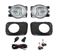 SANCAK Per Auto Paraurti Anteriore Fendinebbia Per Pilot 2009 2010 2011 Fendinebbia Lampade Per Auto Alogene Paraurti Anteriore Luce Diurna DRL Accessori