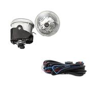 SANCAK Per Chrysler 300C LX 2004-2012 Fendinebbia Faro Lampada Alogena Lampade Per Auto Guida Cablaggio Kit Interruttore Faretti Fendinebbia(Fog lights and wire)