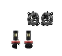 SANCAK Per Transporter T5 Per Per Multivan Per Caravelle 2003-2010 Fendinebbia LED Nero Coperchio Della Lampada Griglia Cablaggio Interruttore Kit Faretti Fendinebbia(LED)