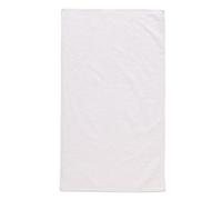 Sancarlos - Asciugamano per lavabo, colore bianco, 100% cotone, 550 g/m2