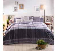 Sancarlos EDIMBURGO Copripiumini Stampati, Poliestere, Bacca, Bed 105 cm