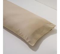 Sancarlos - Federa per Cuscino, in Lino, per Letto da 105 cm