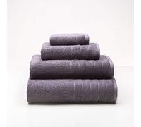 Sancarlos Vetta Asciugamano, Cotone, Grigio,