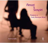 Sances/ Anthonello - Amor & Sospiri-Leidenschaften
