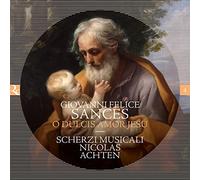 7623636 Audio Cd Sances / Achten / Scherzi Musicali - O Dulcis Amor Jesu