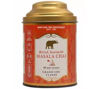Sancha Tea Boutique Royal Saffron Masala Chai 30 bustine, spedizione gratuita...