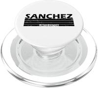 Sanchez Cognome Edizione Limitata Retro Stile Vintage Tramonto PopSockets PopGrip per MagSafe