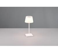 SANCHEZ LAMPADA DA ESTERNO LED 2,1W 190lm, 3000+4000+5000K DA APPOGGIO RICARICABILE BIANCA CON REGOLAZIONE INTENSITA', TEMPERATURA DI COLORE E RGB H.30CM IP44