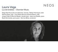 Laura Vega Laura Vega: Luz De Tinieblas - Chamber Music (CD) Album