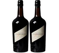 Sànchez Romate H. Brandy Sherry Riserva Cardenal Cisneros Pedro Ximenez - 750 ml (Confezione da 2)