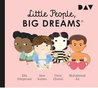 Sánchez Vegara, M: Little People, Big Dreams 02/CD
