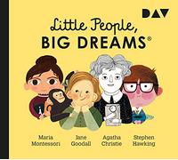 Sanchez Vegara,María Isabel - Sánchez Vegara, M: Little People, Big Dreams Teil 1/CD