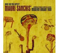 Sanchis Mauri Moder Organ What Did You Expect (CD)