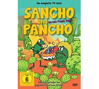 Sancho und Pancho - Die komplette Zeichentrick-Serie auf Deutsch und Englisch