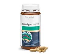 Sanct Bernhard Capsule di cozze verdi ad alto dosaggio 500 mg/capsula, qualità di fabbricazione tedesca, 150 capsule