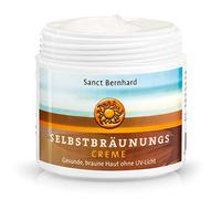 Sanct Bernhard - Crema autoabbronzante con vitamina E, ceramidi, lipidi latte, 100 ml