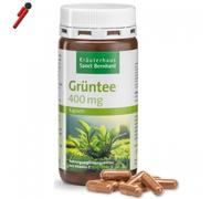 Sanct Bernhard - Gruntee, 120 cps Te Verde con Vitamina C