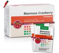 Sanct Bernhard, Mannosio-Cranberry, 30 bustine Apparato urinario Cistite