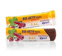 Sanct Bernhard Sport Barretta attiva al mirtillo rosso bio 40 g