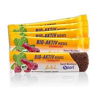 Sanct Bernhard Sport Barretta attiva al mirtillo rosso bio confezione da 11