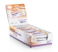 Sanct Bernhard Sport Barretta con croccantini proteici al 32% Cappuccino